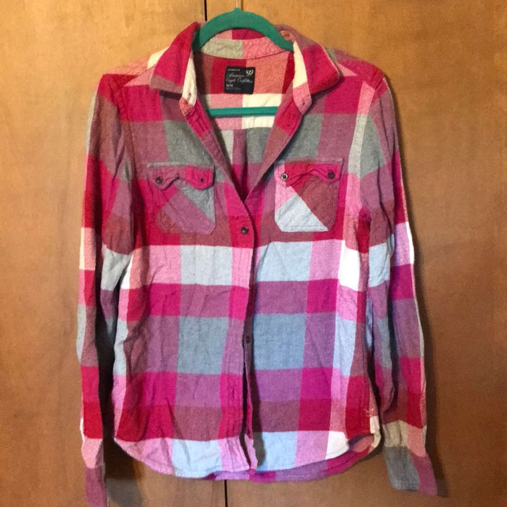 Button down flannel